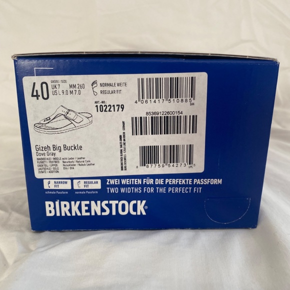 Birkenstock Gizeh Big Buckle Sandals - Picture 4 of 4